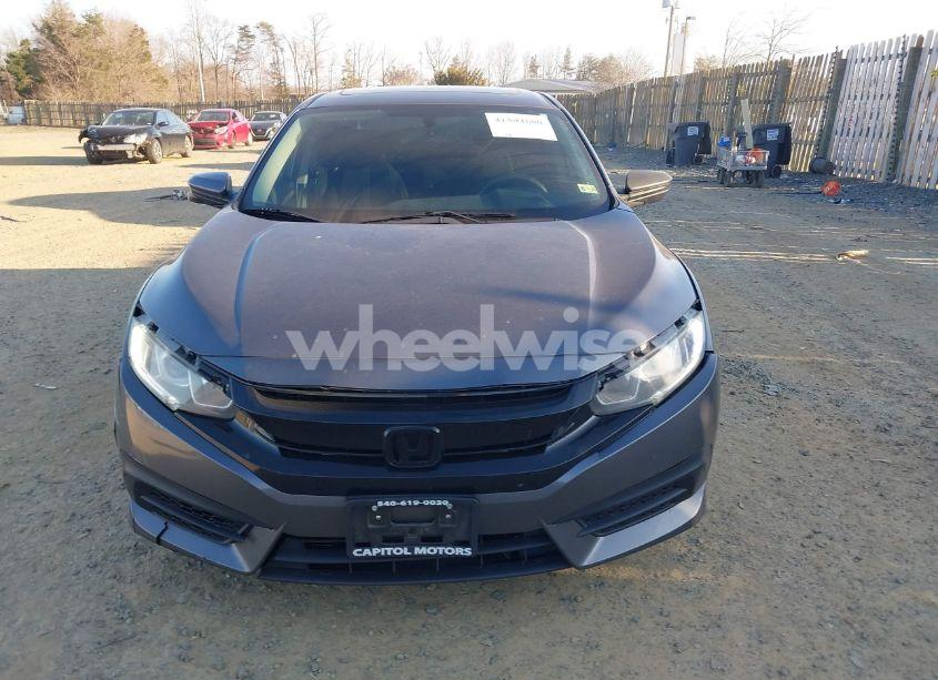 Photo 12 of 2016 Honda Civic EX (VIN 19XFC2F73GE216797)