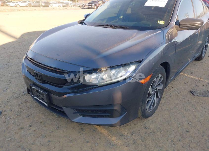 Photo 17 of 2016 Honda Civic EX (VIN 19XFC2F73GE216797)