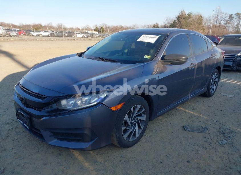 Photo 2 of 2016 Honda Civic EX (VIN 19XFC2F73GE216797)