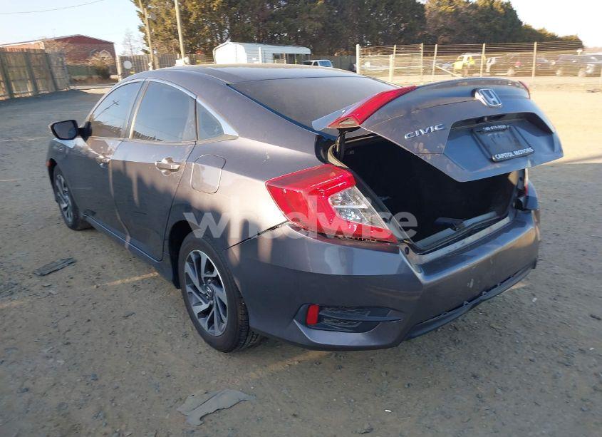 Photo 3 of 2016 Honda Civic EX (VIN 19XFC2F73GE216797)