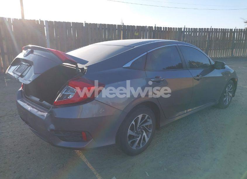 Photo 4 of 2016 Honda Civic EX (VIN 19XFC2F73GE216797)
