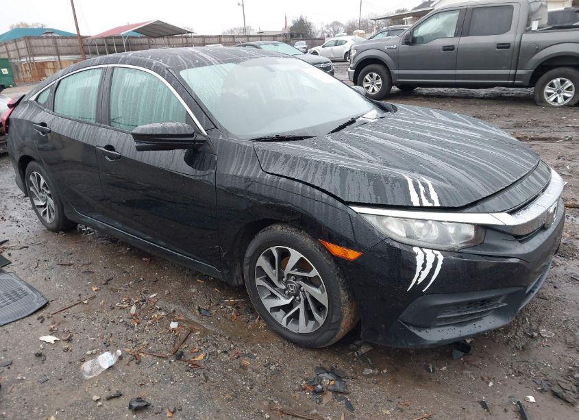 2016 Honda Civic EX (VIN 19XFC2F73GE220848) main photo