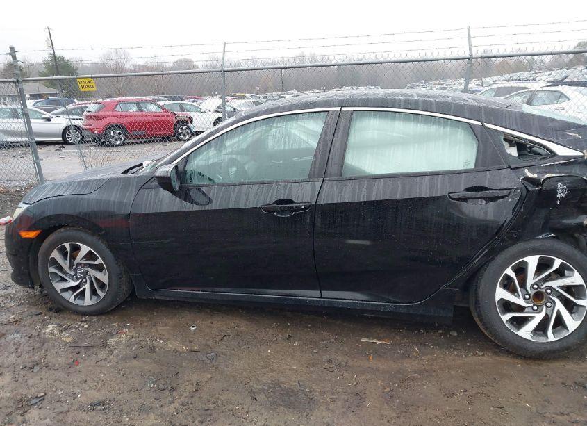 Photo 15 of 2016 Honda Civic EX (VIN 19XFC2F73GE220848)