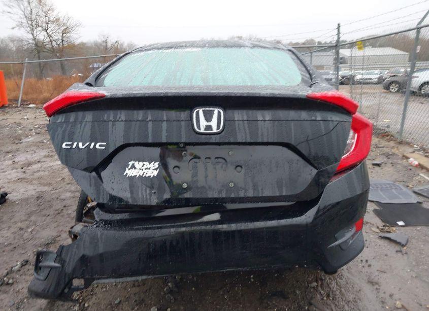 Photo 17 of 2016 Honda Civic EX (VIN 19XFC2F73GE220848)