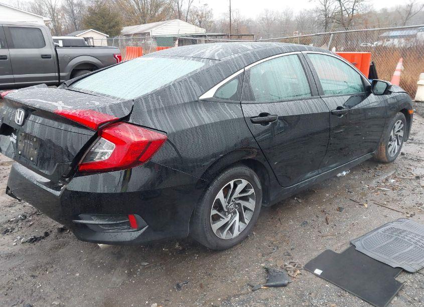 Photo 4 of 2016 Honda Civic EX (VIN 19XFC2F73GE220848)