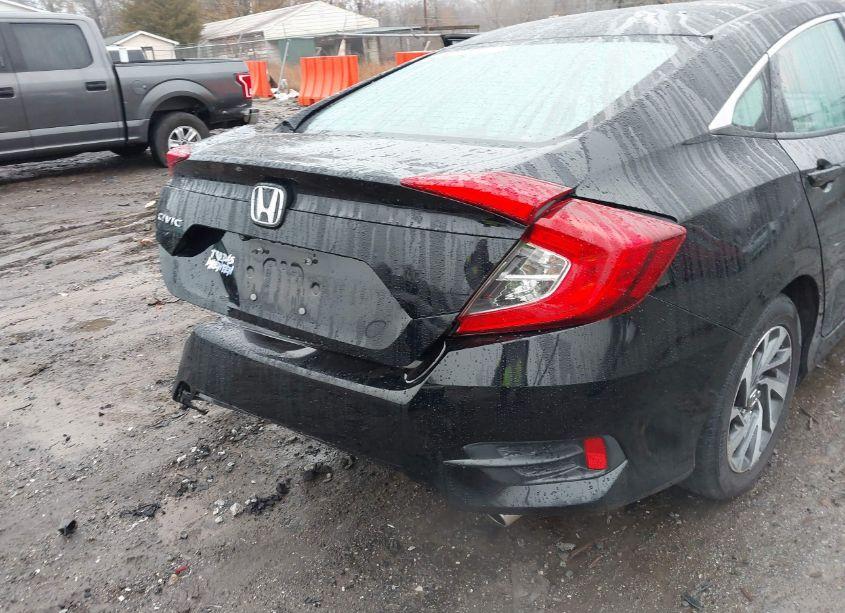 Photo 6 of 2016 Honda Civic EX (VIN 19XFC2F73GE220848)