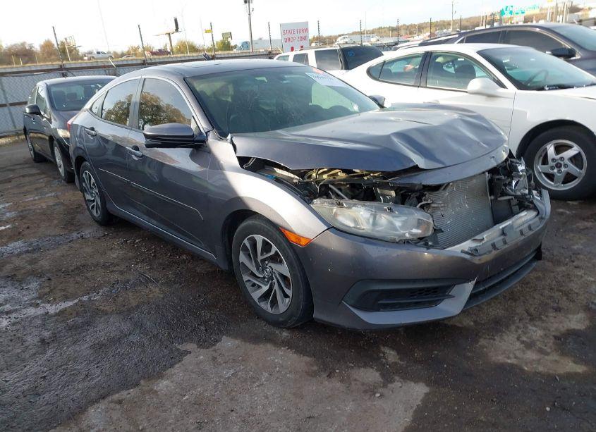2016 Honda Civic EX (VIN 19XFC2F73GE240159) main photo