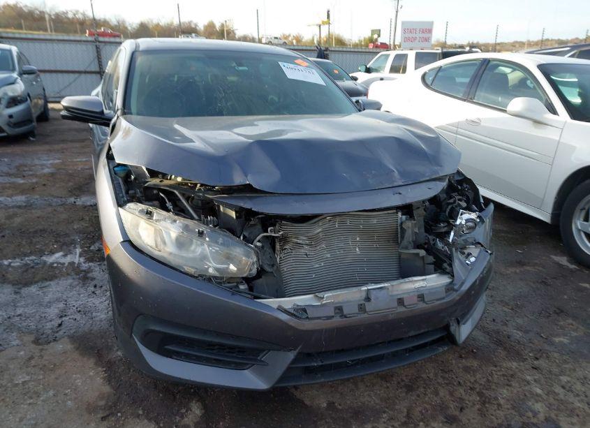 Photo 12 of 2016 Honda Civic EX (VIN 19XFC2F73GE240159)