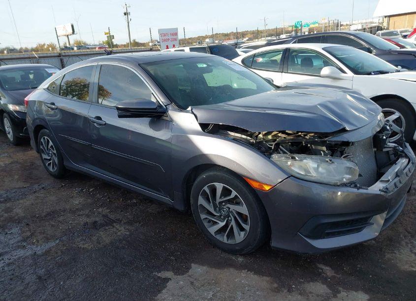 Photo 13 of 2016 Honda Civic EX (VIN 19XFC2F73GE240159)