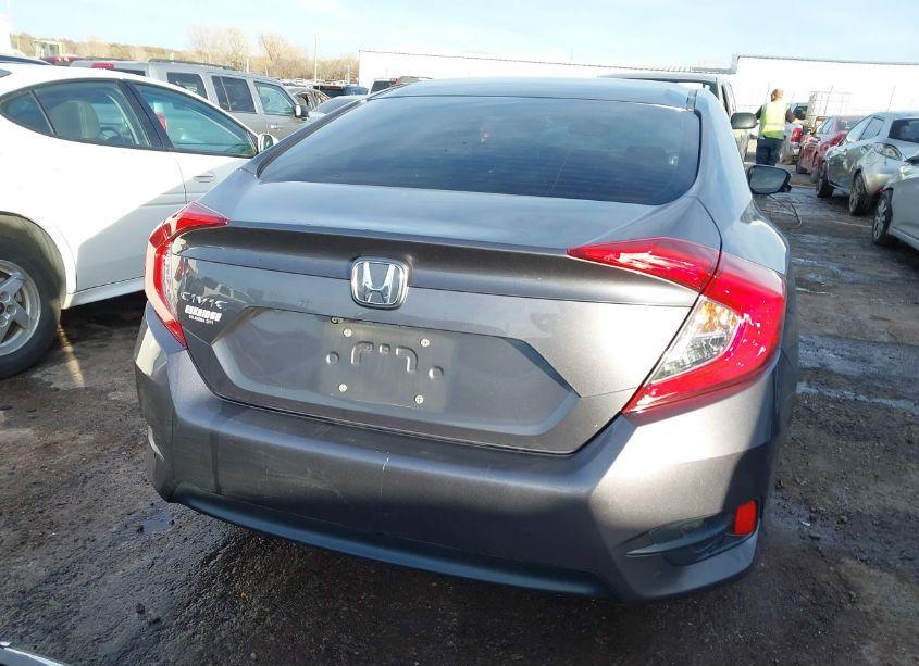 Photo 16 of 2016 Honda Civic EX (VIN 19XFC2F73GE240159)