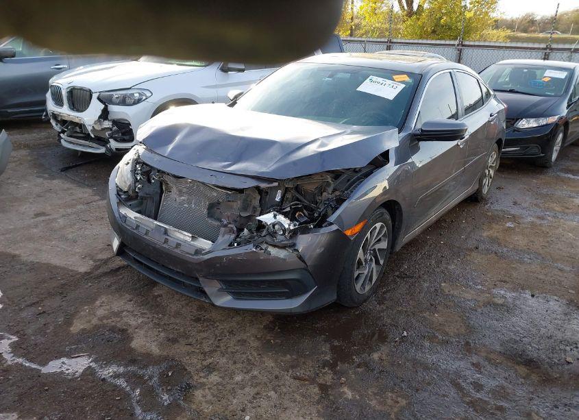Photo 2 of 2016 Honda Civic EX (VIN 19XFC2F73GE240159)
