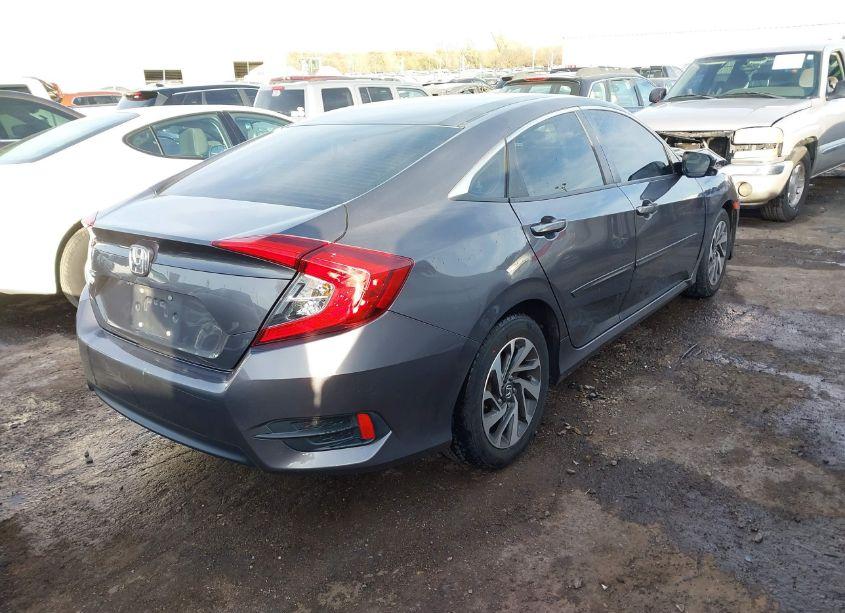 Photo 4 of 2016 Honda Civic EX (VIN 19XFC2F73GE240159)