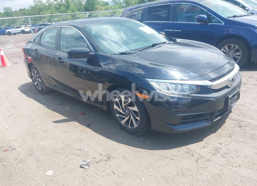 2016 Honda Civic EX (VIN 19XFC2F73GE240839) main photo