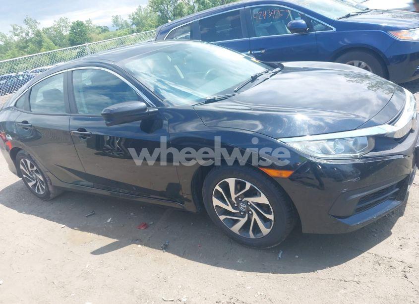 Photo 13 of 2016 Honda Civic EX (VIN 19XFC2F73GE240839)