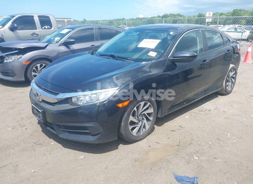 Photo 2 of 2016 Honda Civic EX (VIN 19XFC2F73GE240839)