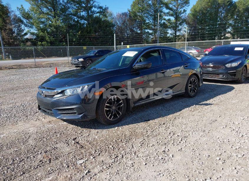 Photo 2 of 2017 Honda Civic EX (VIN 19XFC2F73HE006220)
