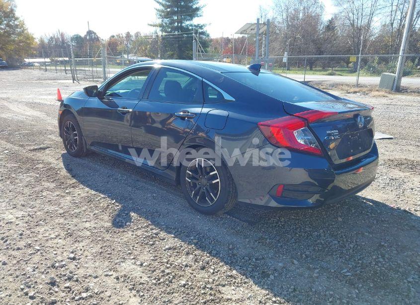 Photo 3 of 2017 Honda Civic EX (VIN 19XFC2F73HE006220)