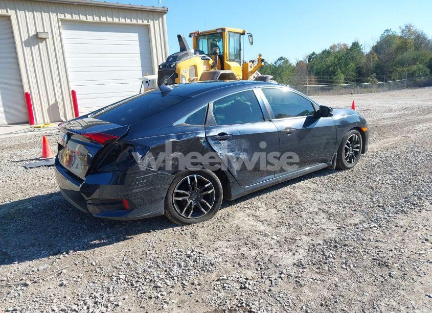 Photo 4 of 2017 Honda Civic EX (VIN 19XFC2F73HE006220)