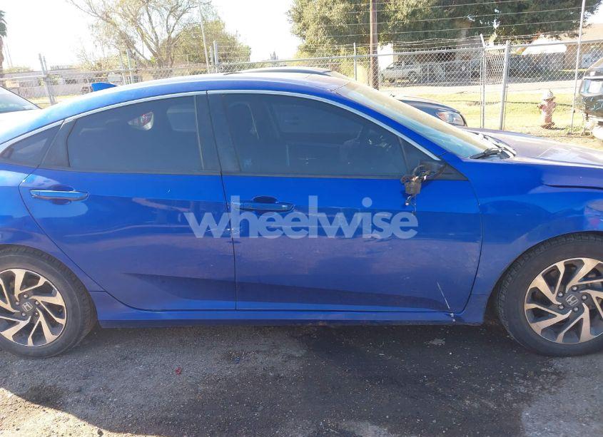 Photo 13 of 2017 Honda Civic EX (VIN 19XFC2F73HE018285)