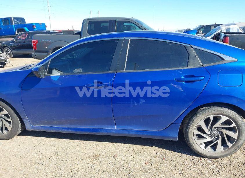 Photo 14 of 2017 Honda Civic EX (VIN 19XFC2F73HE018285)