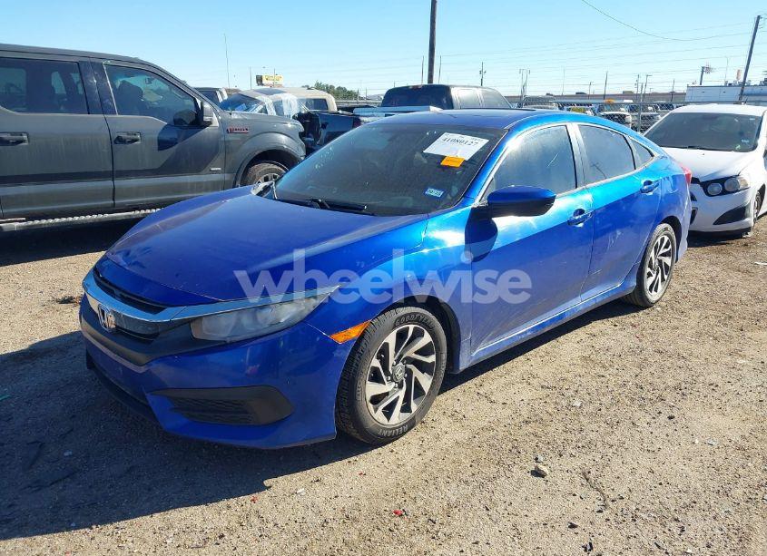 Photo 2 of 2017 Honda Civic EX (VIN 19XFC2F73HE018285)