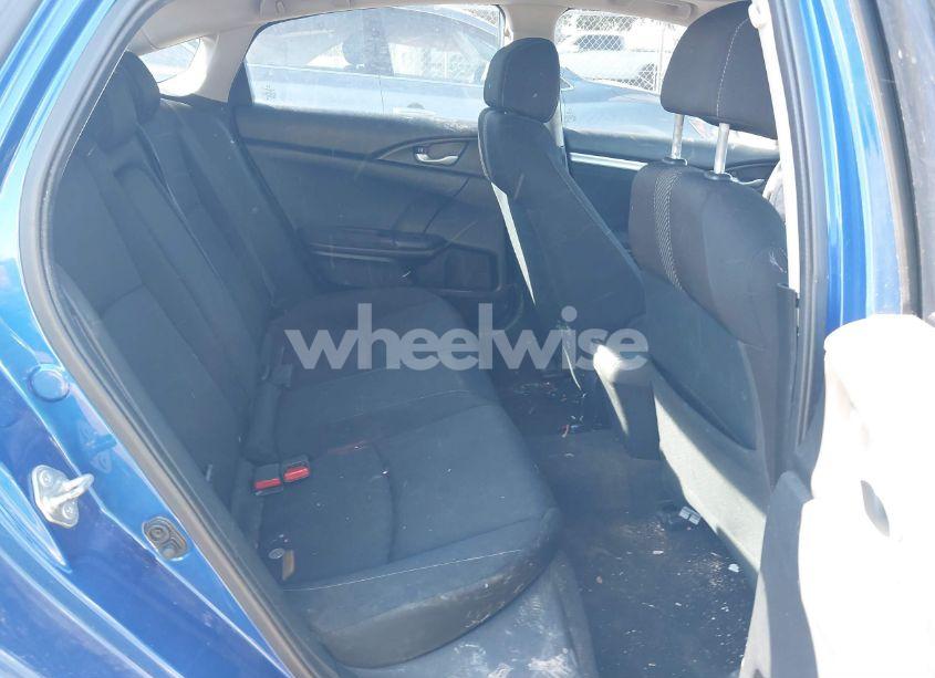 Photo 8 of 2017 Honda Civic EX (VIN 19XFC2F73HE018285)