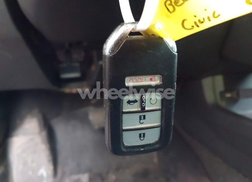 Photo 11 of 2017 Honda Civic EX (VIN 19XFC2F73HE033014)