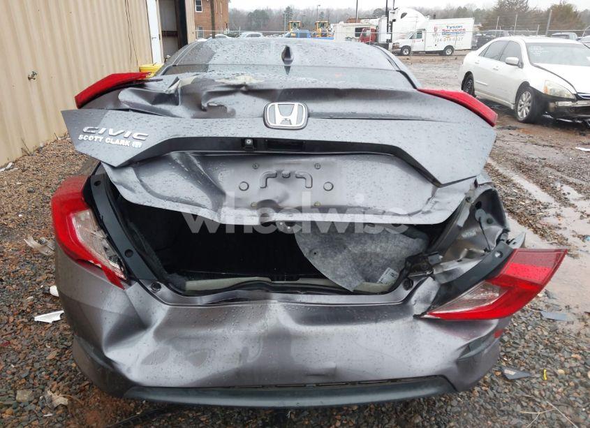 Photo 16 of 2017 Honda Civic EX (VIN 19XFC2F73HE033014)