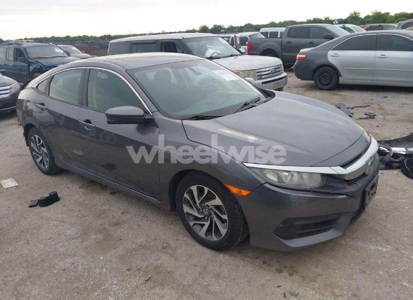2017 Honda Civic EX (VIN 19XFC2F73HE046989) main photo
