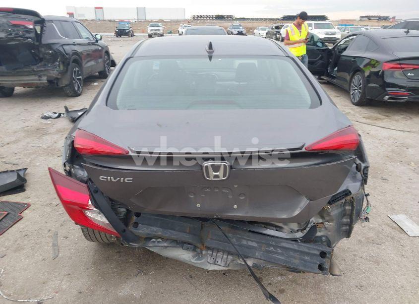 Photo 16 of 2017 Honda Civic EX (VIN 19XFC2F73HE046989)