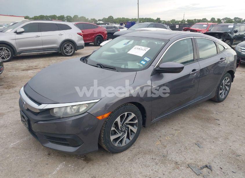 Photo 2 of 2017 Honda Civic EX (VIN 19XFC2F73HE046989)