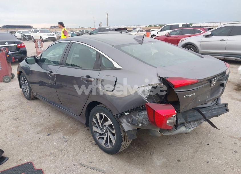 Photo 3 of 2017 Honda Civic EX (VIN 19XFC2F73HE046989)