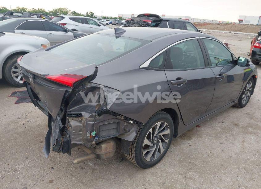 Photo 4 of 2017 Honda Civic EX (VIN 19XFC2F73HE046989)
