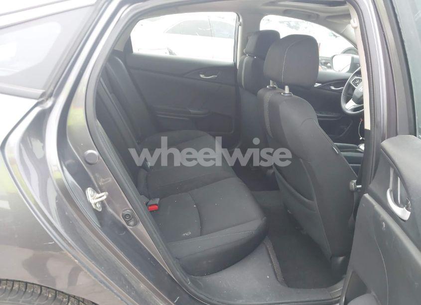 Photo 8 of 2017 Honda Civic EX (VIN 19XFC2F73HE046989)