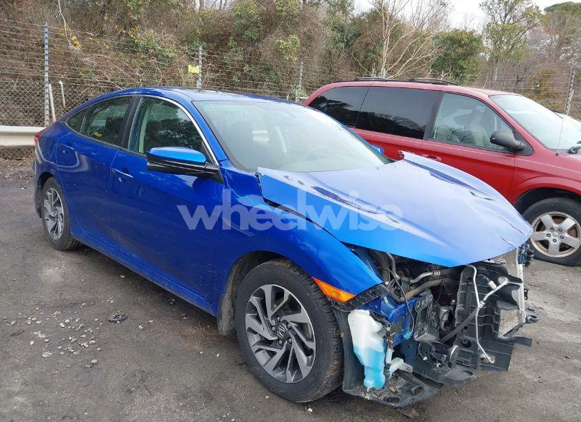 2017 Honda Civic EX (VIN 19XFC2F73HE051688) main photo