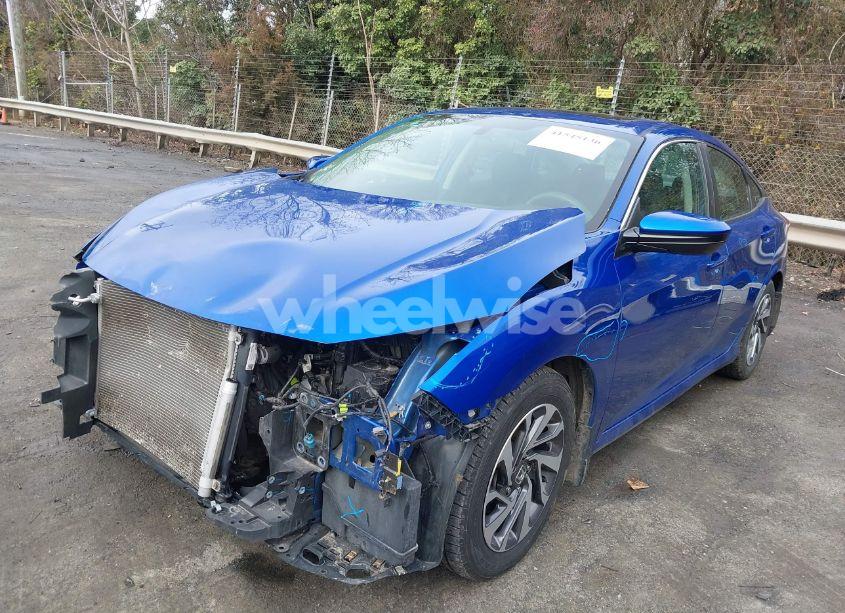 Photo 2 of 2017 Honda Civic EX (VIN 19XFC2F73HE051688)