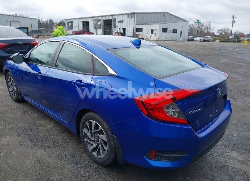 Photo 3 of 2017 Honda Civic EX (VIN 19XFC2F73HE051688)
