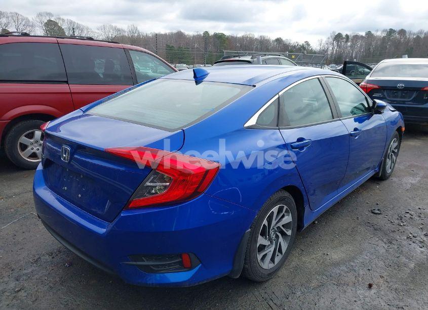 Photo 4 of 2017 Honda Civic EX (VIN 19XFC2F73HE051688)