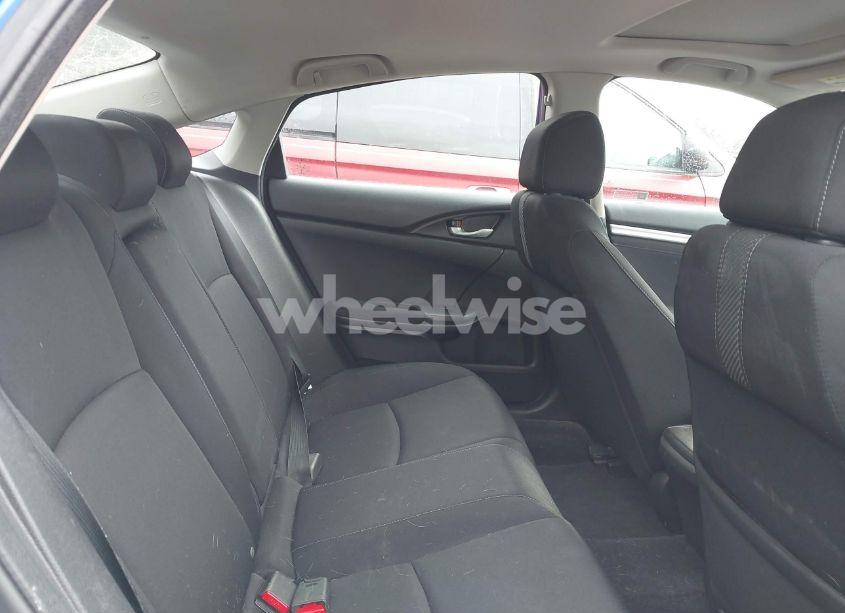 Photo 8 of 2017 Honda Civic EX (VIN 19XFC2F73HE051688)
