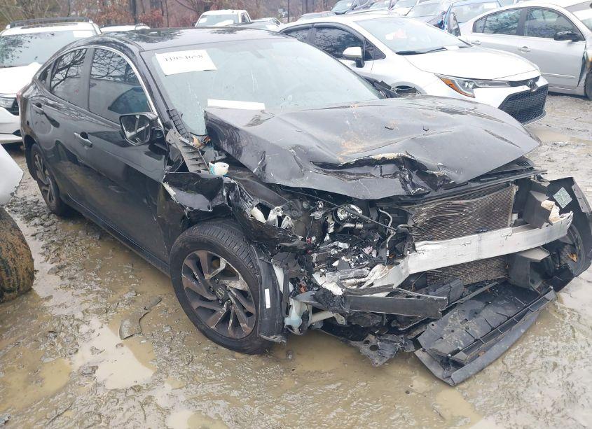 2017 Honda Civic EX (VIN 19XFC2F73HE058933) main photo