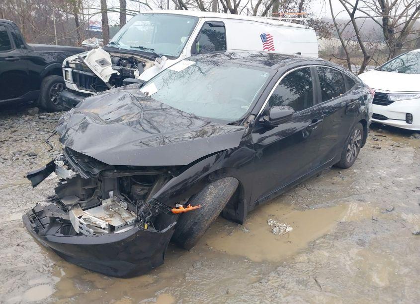 Photo 2 of 2017 Honda Civic EX (VIN 19XFC2F73HE058933)