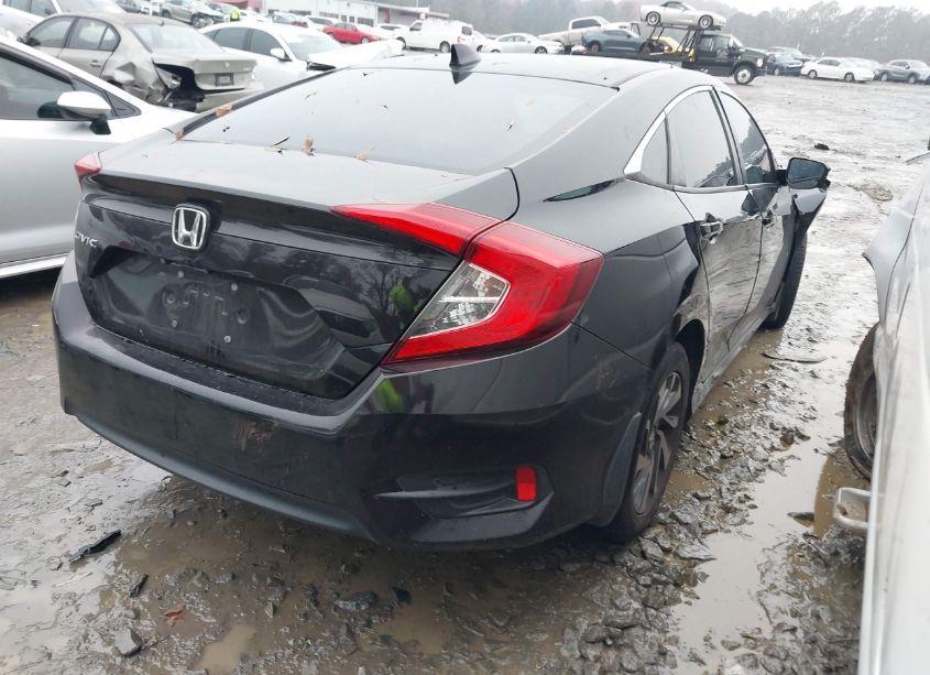Photo 4 of 2017 Honda Civic EX (VIN 19XFC2F73HE058933)