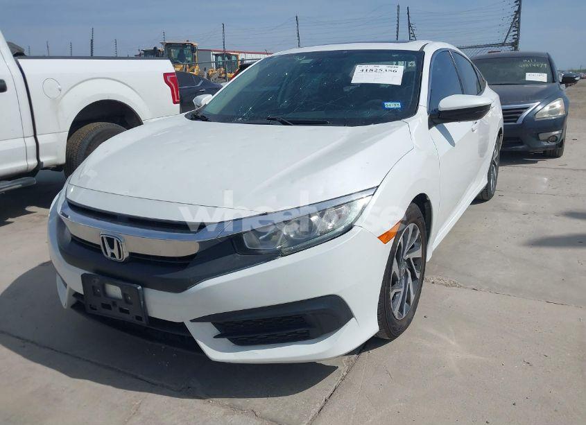 Photo 2 of 2017 Honda Civic EX (VIN 19XFC2F73HE071696)
