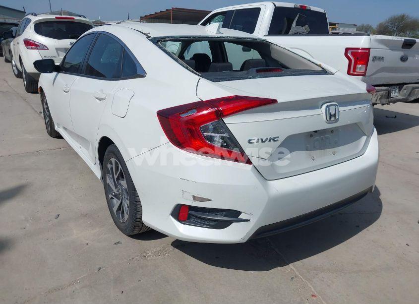 Photo 3 of 2017 Honda Civic EX (VIN 19XFC2F73HE071696)