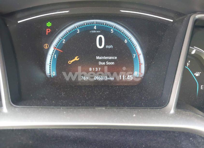 Photo 7 of 2017 Honda Civic EX (VIN 19XFC2F73HE071696)