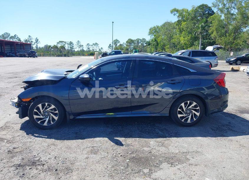 Photo 15 of 2017 Honda Civic EX (VIN 19XFC2F73HE081063)