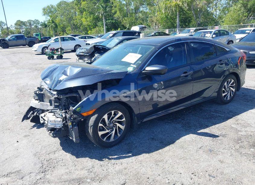 Photo 2 of 2017 Honda Civic EX (VIN 19XFC2F73HE081063)