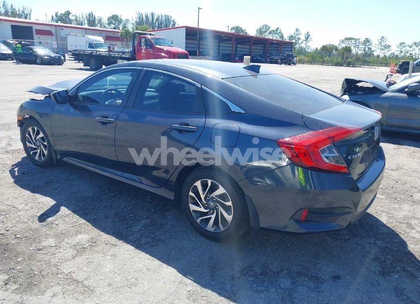 Photo 3 of 2017 Honda Civic EX (VIN 19XFC2F73HE081063)