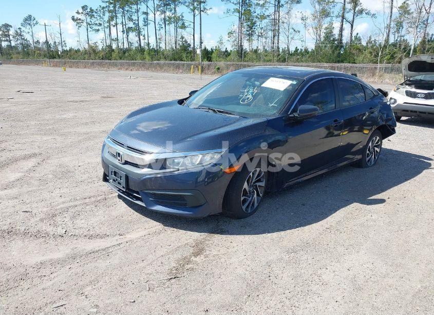 Photo 2 of 2017 Honda Civic EX (VIN 19XFC2F73HE082357)