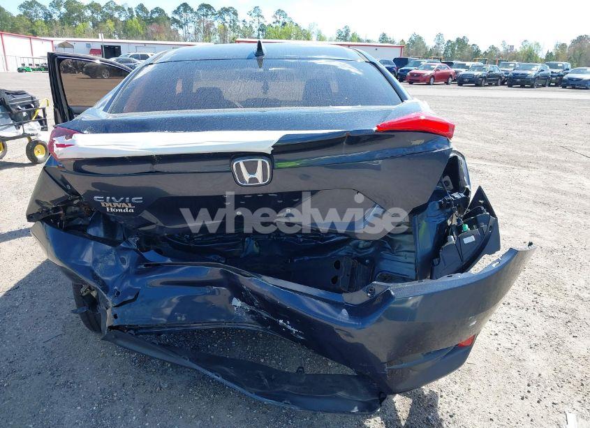 Photo 6 of 2017 Honda Civic EX (VIN 19XFC2F73HE082357)